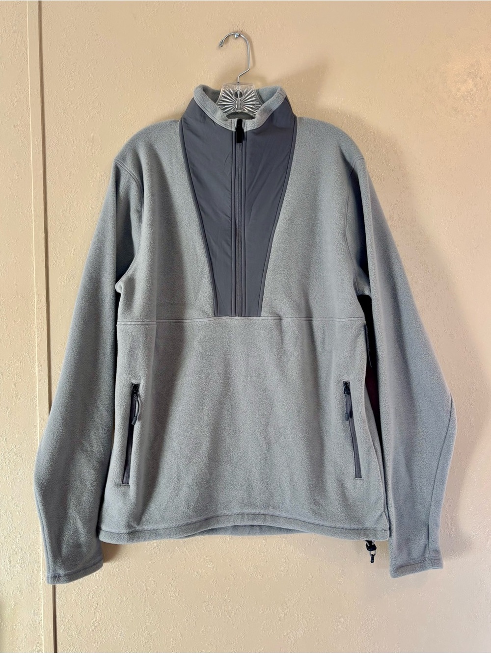 NWT Backcountry men’s Huxley Fleece 1/4-Zip Pullover sz L